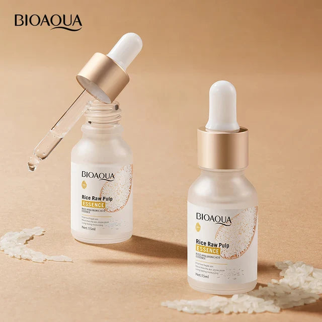 SERUM DE ARROZ CON ACIDO HIALURONICO BIOAQUA