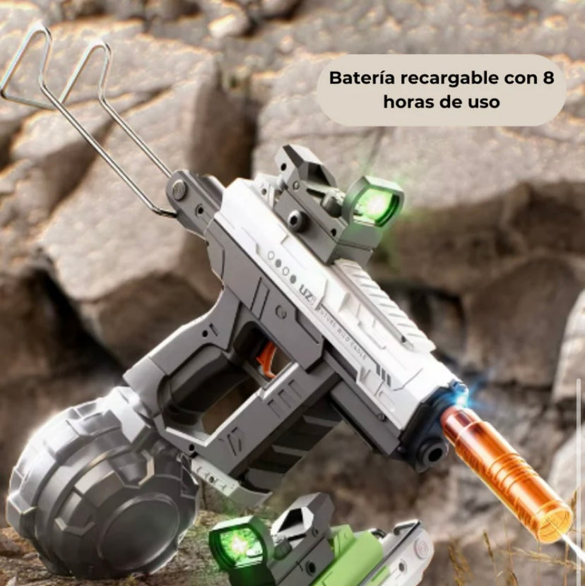 PISTOLA ELECTRICA DE AGUA - MODELO UZI PRO