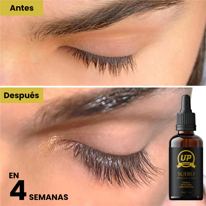 Serum UP Alargamiento de Pestañas y Cejas