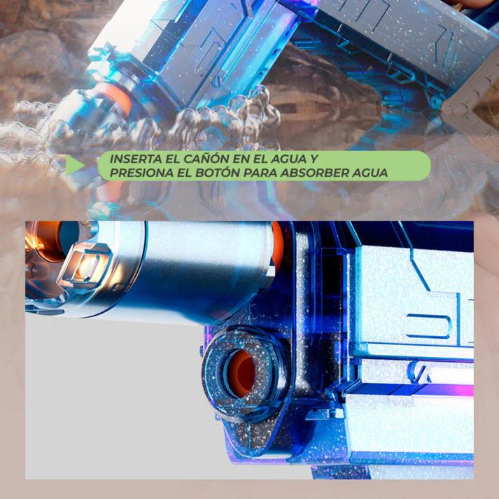 PISTOLA ELECTRICA DE AGUA - MODELO UZI PRO