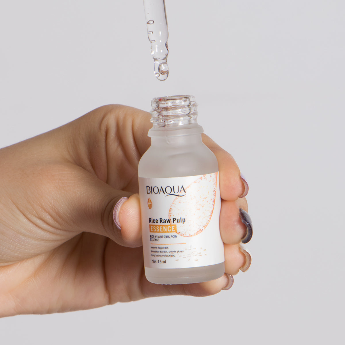 SERUM DE ARROZ CON ACIDO HIALURONICO BIOAQUA