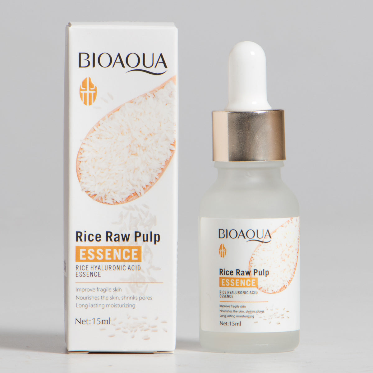 SERUM DE ARROZ CON ACIDO HIALURONICO BIOAQUA