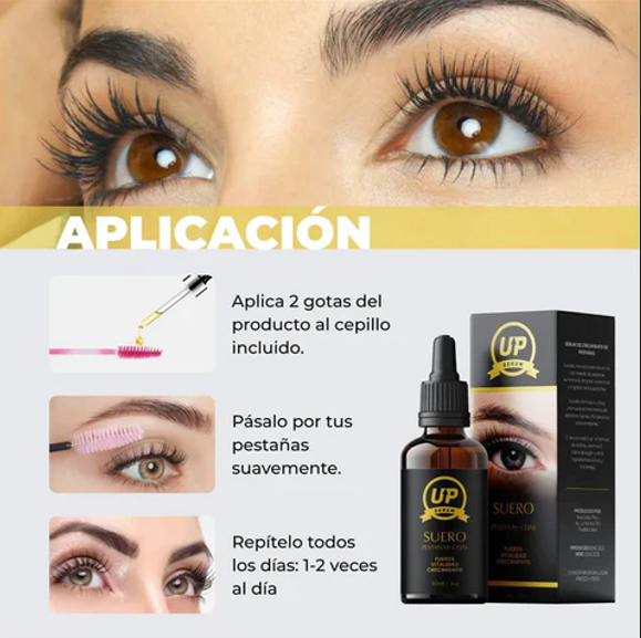 Serum UP Alargamiento de Pestañas y Cejas